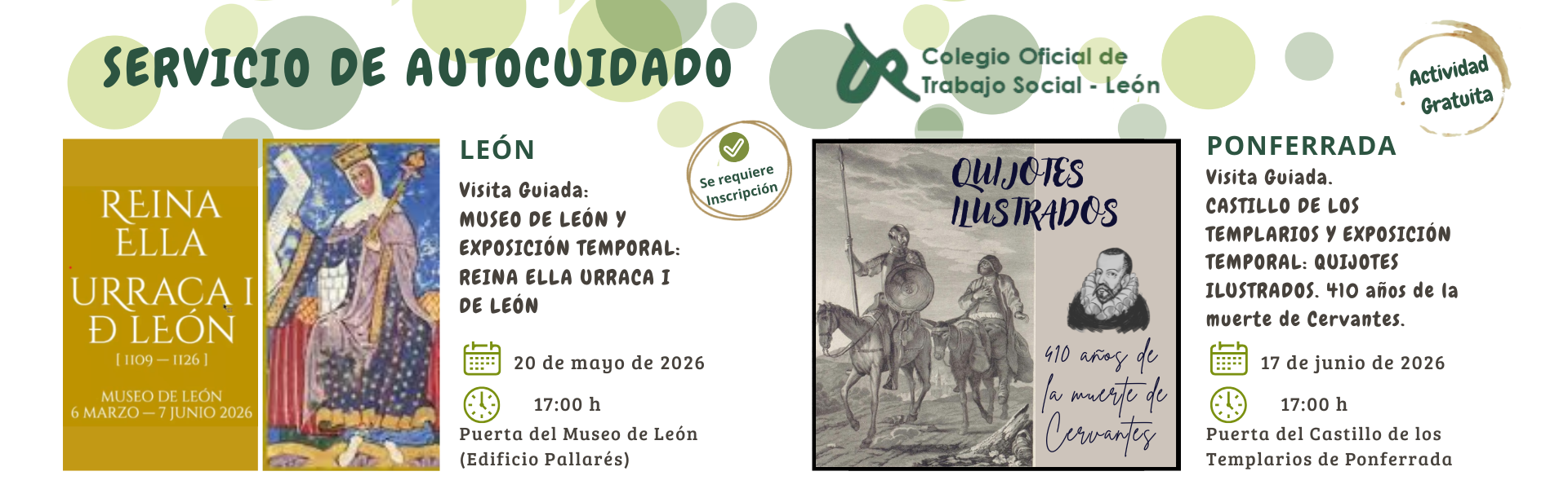 AUTOCUIDADO EXPOSICIONES 2026